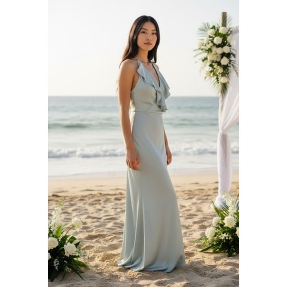 Nouvelle Dress AMSALE Size S Bridesmaid,Formal,Princess, Whimsical,Fairy,Sexy